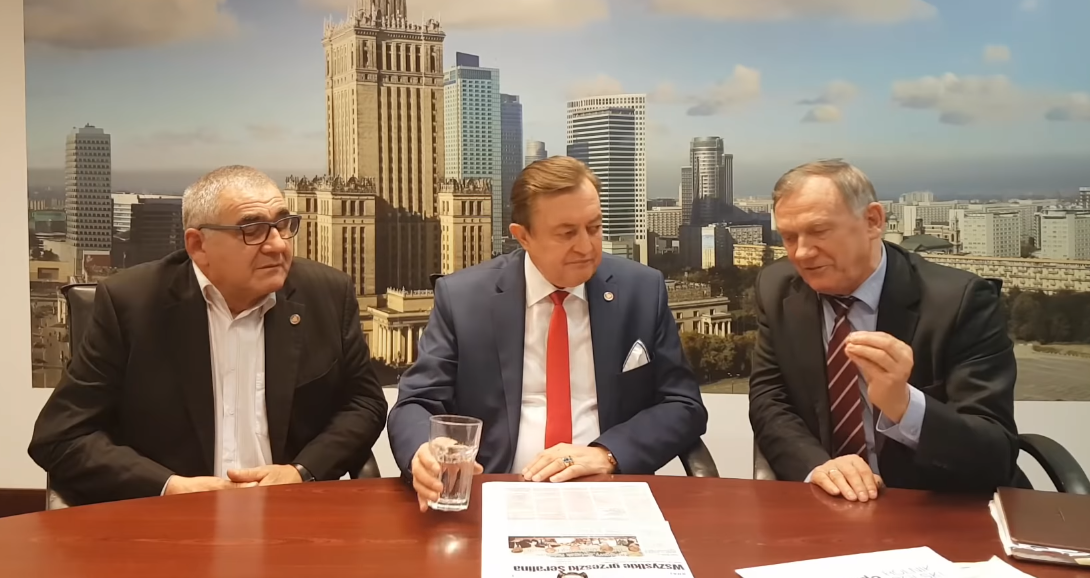 Debaty Prezesa Władysława Serafina o stosowaniu wobec niego Aresztu Politycznego i prowokacji związanych z Aresztowaniem i nierzetelnymi zarzutami