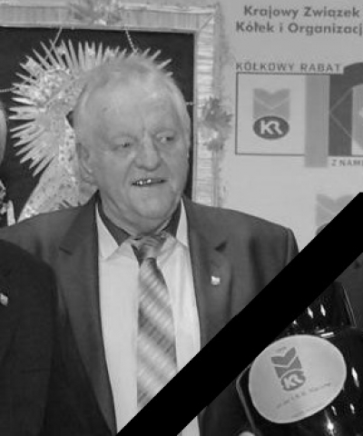 Zmarł Jan Słowik Prezes SKR w Haczowie †