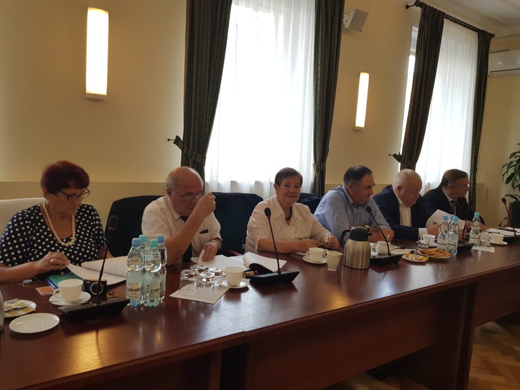 Archiwum KZRKiOR: Spotkanie Przedstawicieli KZRKiOR z Ministrem Rolnictwa i Rozwoju Wsi - 8.08.2019 r.
