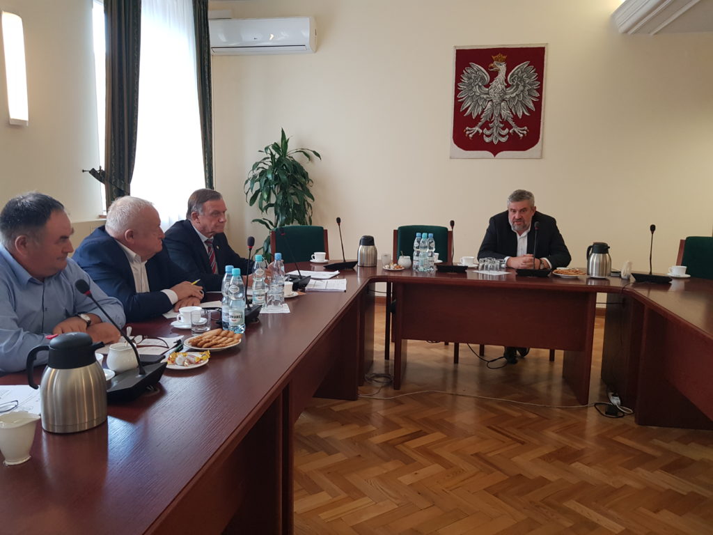 Archiwum KZRKiOR: Spotkanie Przedstawicieli KZRKiOR z Ministrem Rolnictwa i Rozwoju Wsi - 8.08.2019 r.