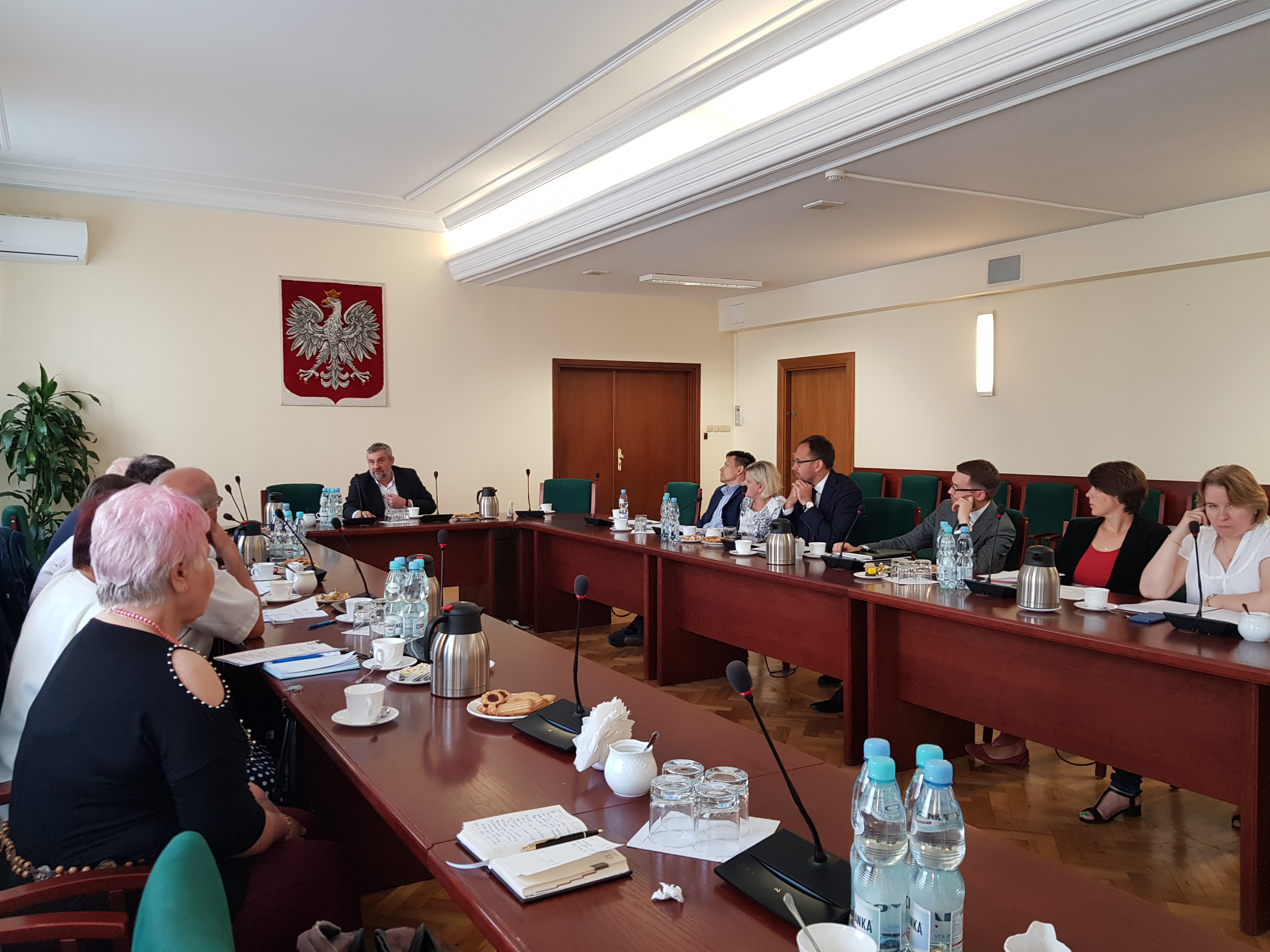 Spotkanie Przedstawicieli KZRKiOR z Ministrem Rolnictwa i Rozwoju Wsi - 8.08.2019 r.