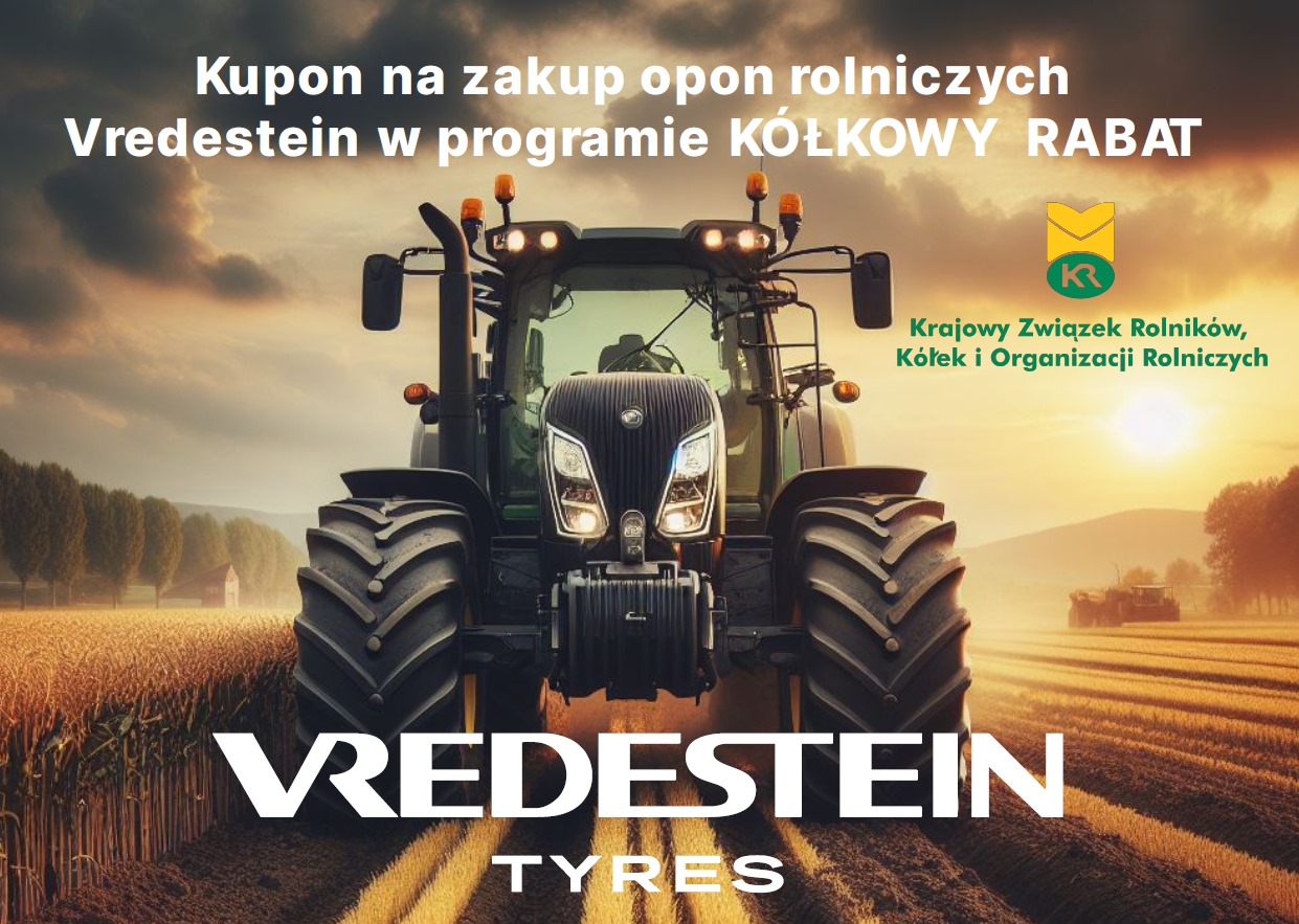 Rabat Kółkowy - Opony Vredestein