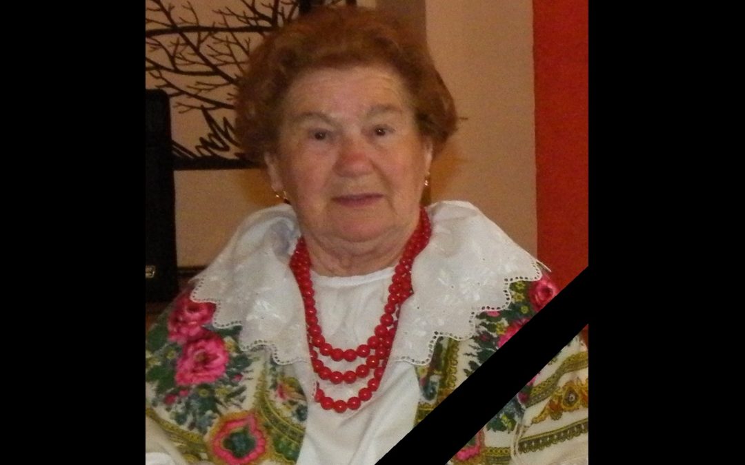 Odeszła wybitna działaczka Kół Gospodyń Wiejskich – Antonina Górna